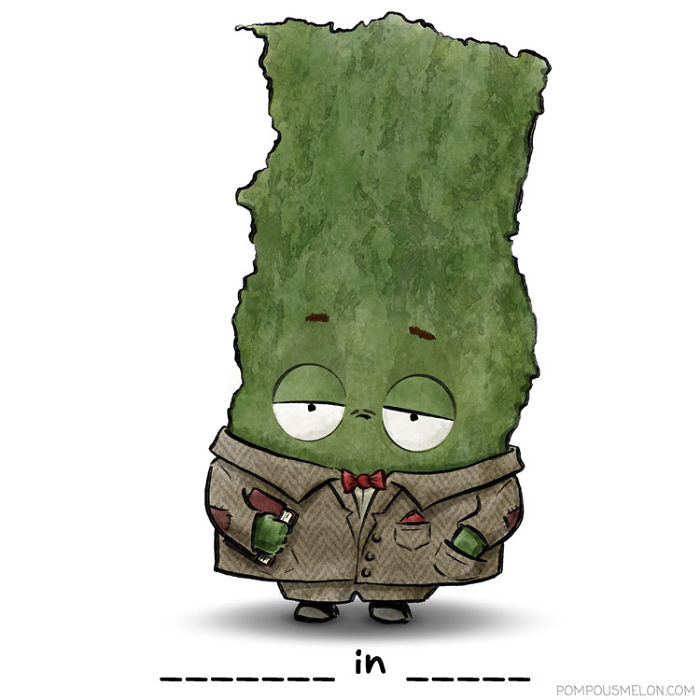 We Illustrated 15 Fruits And Veggies In Clothing That Rhyme. Can You Guess Them? We Illustrated 15 Fruits And Veggies In Clothing That Rhyme. Can You Guess Them?