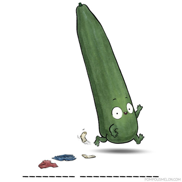 We Illustrated 15 Fruits And Veggies In Clothing That Rhyme. Can You Guess Them? We Illustrated 15 Fruits And Veggies In Clothing That Rhyme. Can You Guess Them?