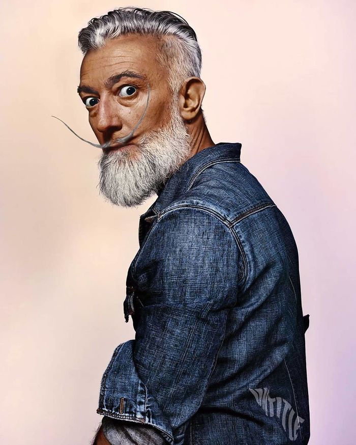 What Art Icons Would Look Like In Today’s Society (30 Pics) What Art Icons Would Look Like In Today’s Society (30 Pics)