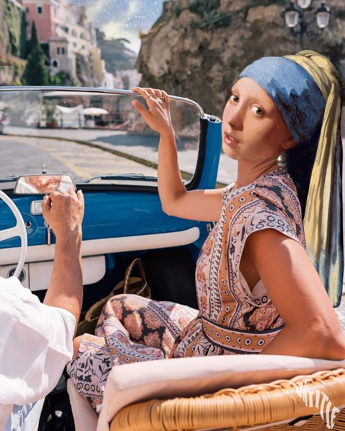 What Art Icons Would Look Like In Today’s Society (30 Pics) What Art Icons Would Look Like In Today’s Society (30 Pics)