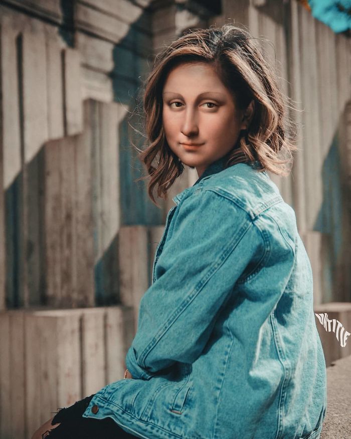 What Art Icons Would Look Like In Today’s Society (30 Pics) What Art Icons Would Look Like In Today’s Society (30 Pics)