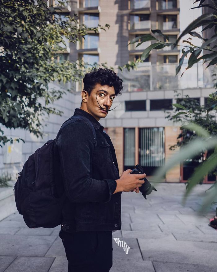 What Art Icons Would Look Like In Today’s Society (30 Pics) What Art Icons Would Look Like In Today’s Society (30 Pics)