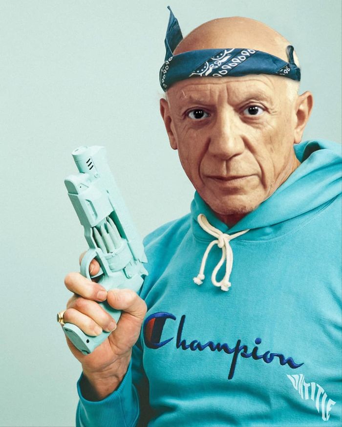 What Art Icons Would Look Like In Today’s Society (30 Pics) What Art Icons Would Look Like In Today’s Society (30 Pics)