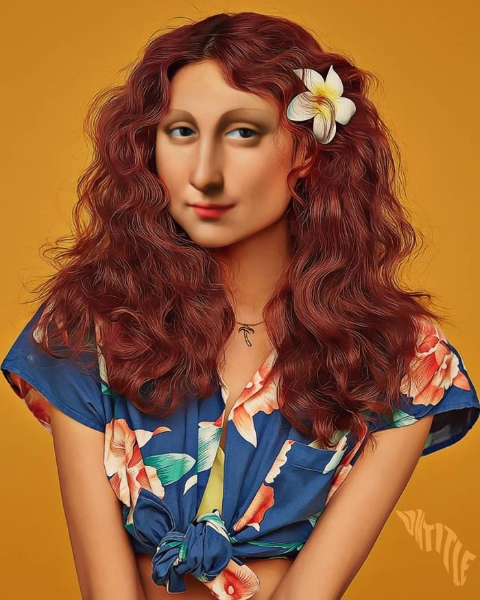 What Art Icons Would Look Like In Today’s Society (30 Pics) What Art Icons Would Look Like In Today’s Society (30 Pics)