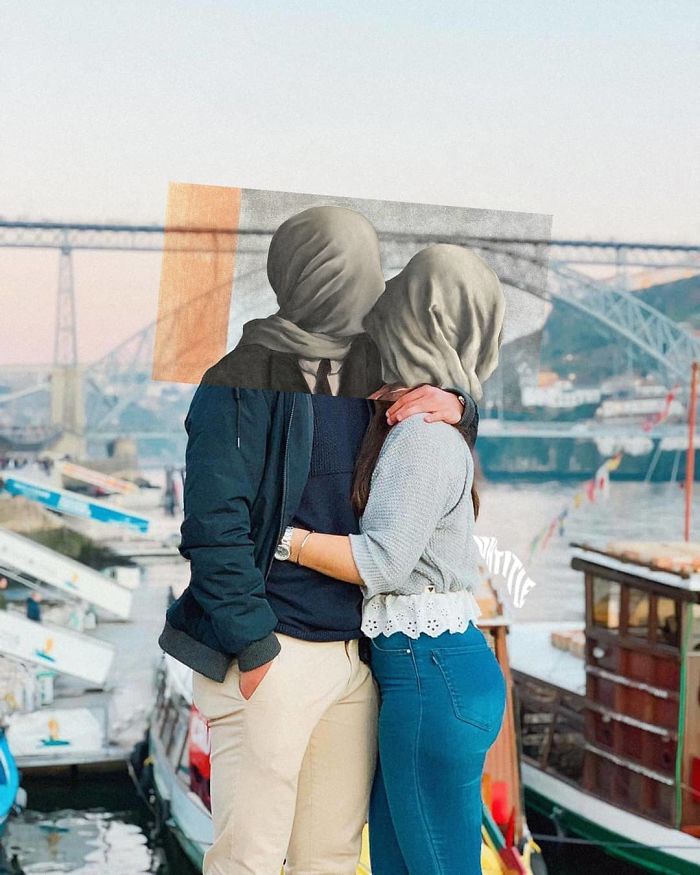 What Art Icons Would Look Like In Today’s Society (30 Pics) What Art Icons Would Look Like In Today’s Society (30 Pics)