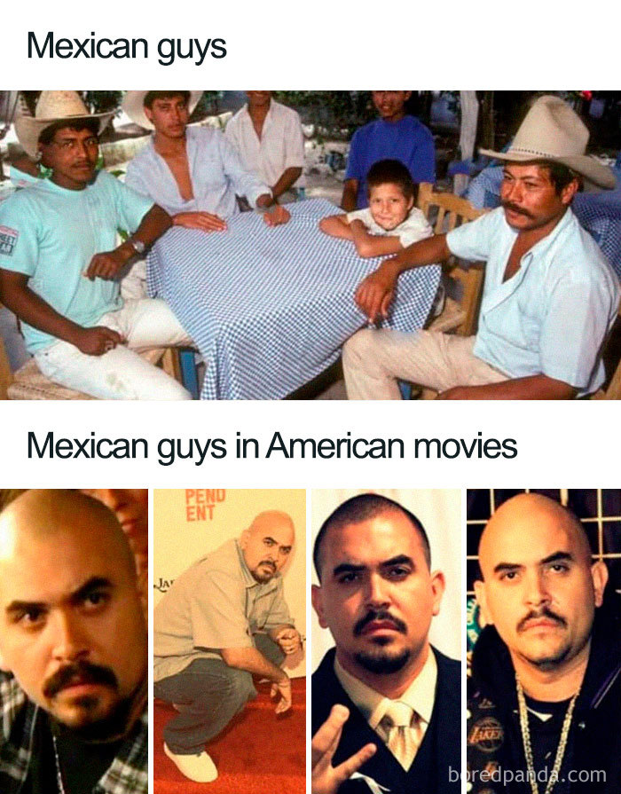 Someone Noticed Mexico In American Movies Always Looks The Same, Makes A Meme That Goes Viral (20 Pics)