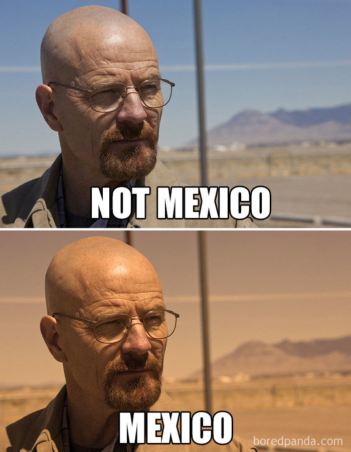 Someone Noticed Mexico In American Movies Always Looks The Same, Makes A Meme That Goes Viral (20 Pics)