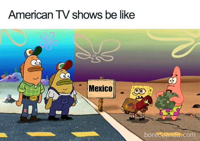 Someone Noticed Mexico In American Movies Always Looks The Same, Makes A Meme That Goes Viral (20 Pics)