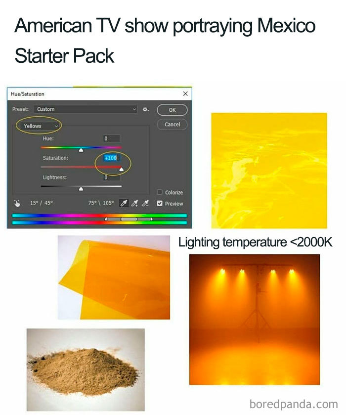 Someone Noticed Mexico In American Movies Always Looks The Same, Makes A Meme That Goes Viral (20 Pics)