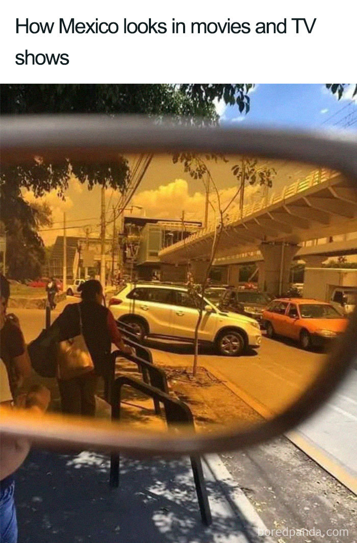 Someone Noticed Mexico In American Movies Always Looks The Same, Makes A Meme That Goes Viral (20 Pics)