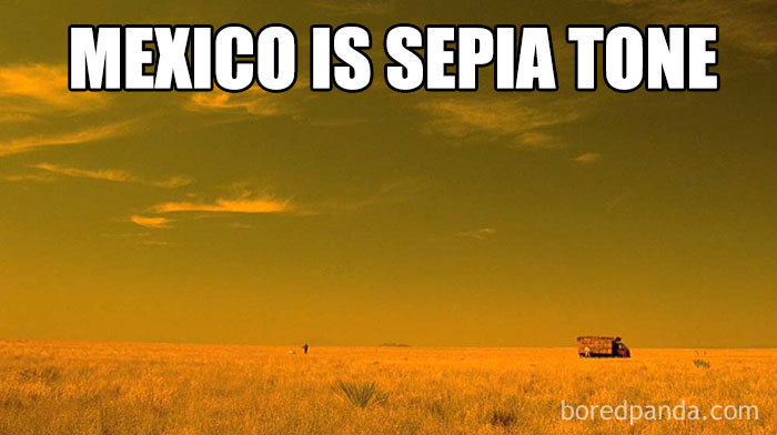 Someone Noticed Mexico In American Movies Always Looks The Same, Makes A Meme That Goes Viral (20 Pics)