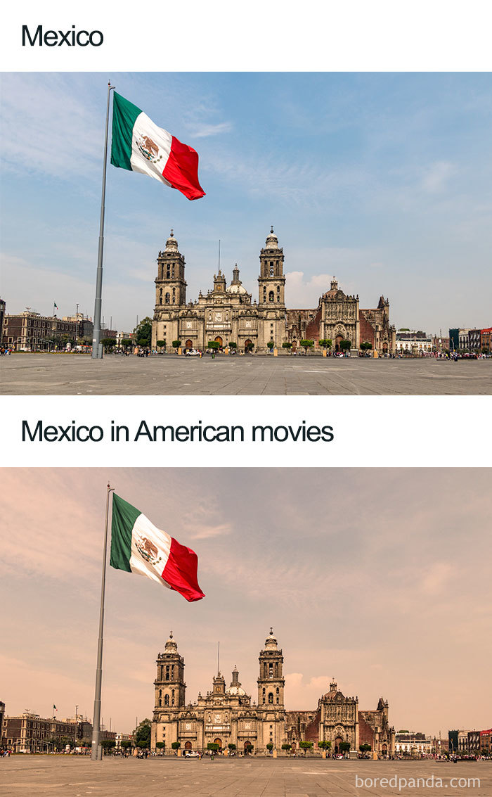 Someone Noticed Mexico In American Movies Always Looks The Same, Makes A Meme That Goes Viral (20 Pics)