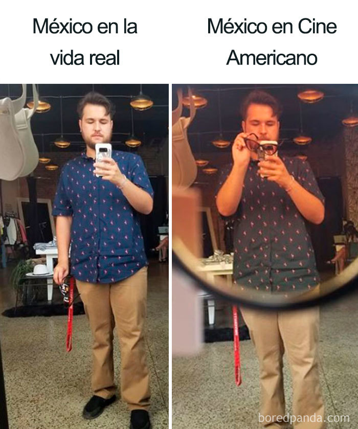 Someone Noticed Mexico In American Movies Always Looks The Same, Makes A Meme That Goes Viral (20 Pics)