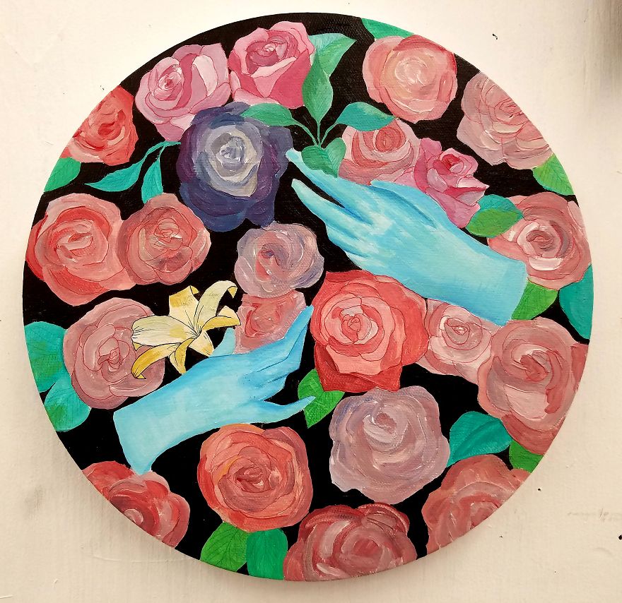 Rose And Rope Studies Rose And Rope Studies