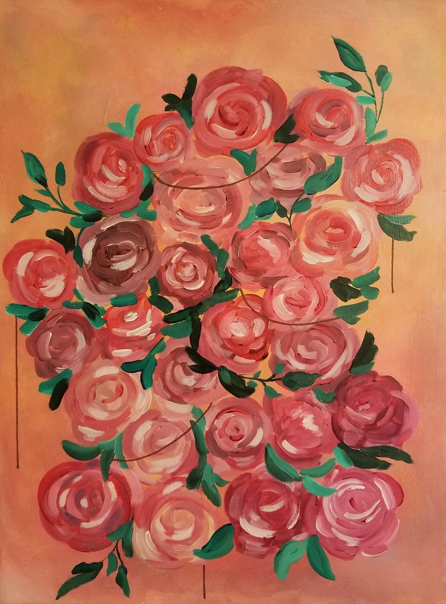 Rose And Rope Studies Rose And Rope Studies