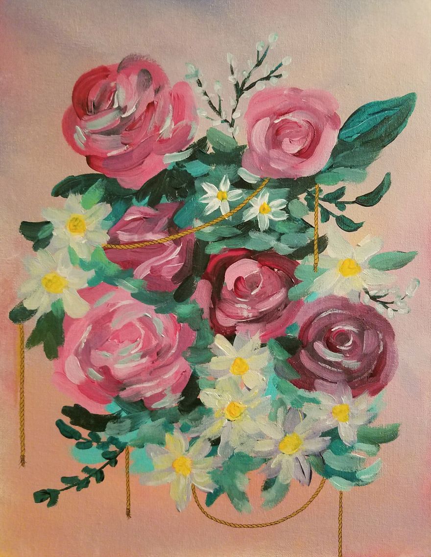 Rose And Rope Studies Rose And Rope Studies