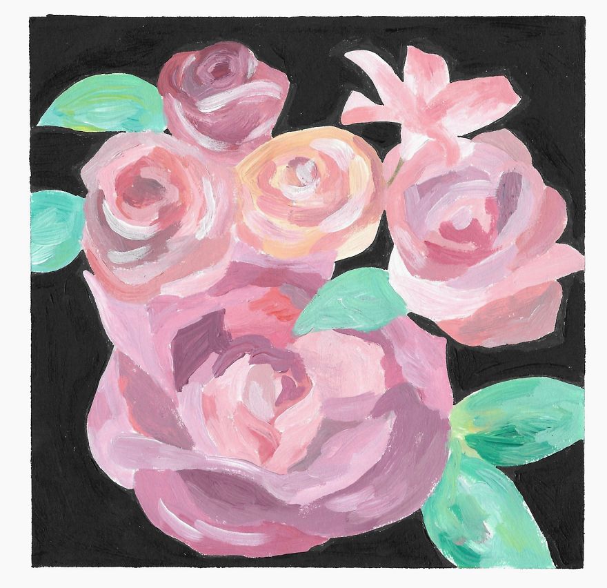 Rose And Rope Studies Rose And Rope Studies