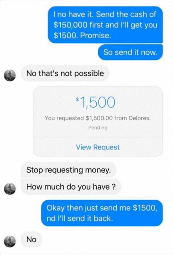 Scam &#8216;Victim&#8217; Plays Dumb To Annoy The Hell Out Of Scammer &#8216;Offering&#8217; Them $150,000