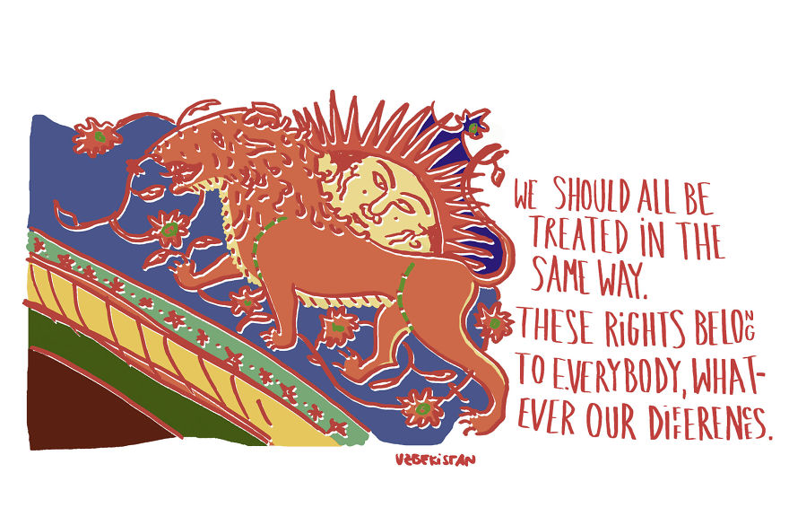 I Made A Human Rights Calendar 2020 For Courageous And Loving People I Made A Human Rights Calendar 2020 For Courageous And Loving People