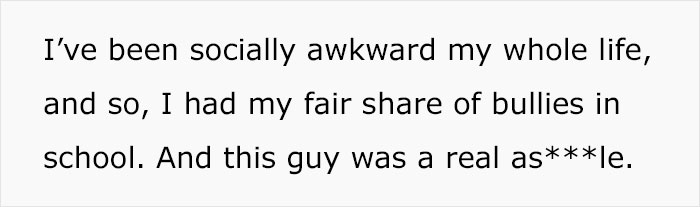 Guy Messages His Former Bully He Hasn’t Spoken To In 15 Years, Posts His Reply Online Guy Messages His Former Bully He Hasn’t Spoken To In 15 Years, Posts His Reply Online