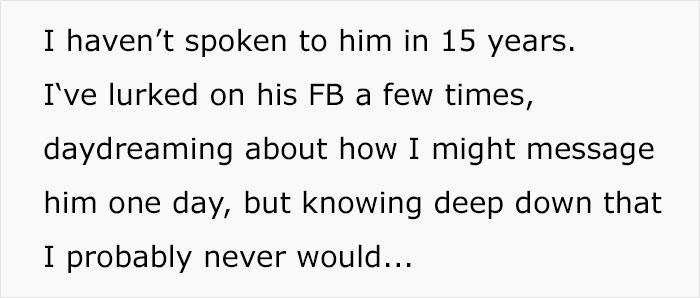 Guy Messages His Former Bully He Hasn’t Spoken To In 15 Years, Posts His Reply Online Guy Messages His Former Bully He Hasn’t Spoken To In 15 Years, Posts His Reply Online