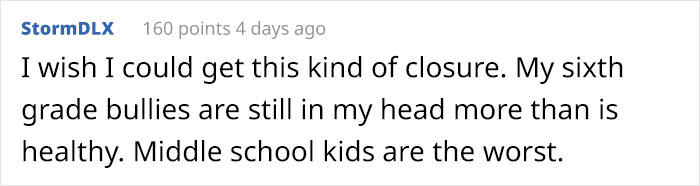 Guy Messages His Former Bully He Hasn’t Spoken To In 15 Years, Posts His Reply Online Guy Messages His Former Bully He Hasn’t Spoken To In 15 Years, Posts His Reply Online