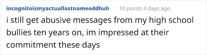 Guy Messages His Former Bully He Hasn’t Spoken To In 15 Years, Posts His Reply Online Guy Messages His Former Bully He Hasn’t Spoken To In 15 Years, Posts His Reply Online