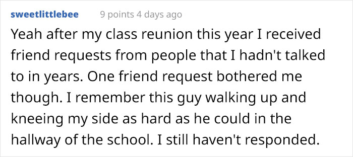 Guy Messages His Former Bully He Hasn’t Spoken To In 15 Years, Posts His Reply Online Guy Messages His Former Bully He Hasn’t Spoken To In 15 Years, Posts His Reply Online