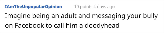 Guy Messages His Former Bully He Hasn’t Spoken To In 15 Years, Posts His Reply Online Guy Messages His Former Bully He Hasn’t Spoken To In 15 Years, Posts His Reply Online