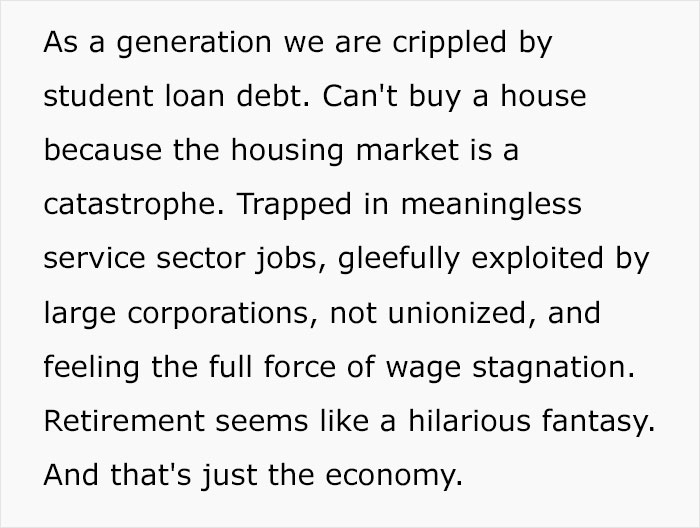 Confused Person Asks Why Millennials Want To Die, Receives A Surprisingly Clear Answer