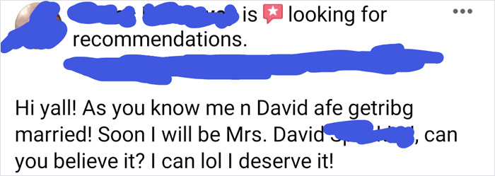 &#8216;I&#8217;m Not Rich But I Deserve A Nice Wedding&#8217;, Delusional Bride Expects To Pay Everyone With &#8216;Exposure&#8217;