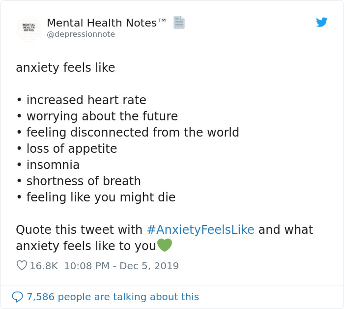 30 People Are Sharing How Anxiety Impacts Their Everyday Lives