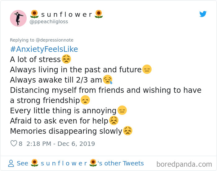 30 People Are Sharing How Anxiety Impacts Their Everyday Lives