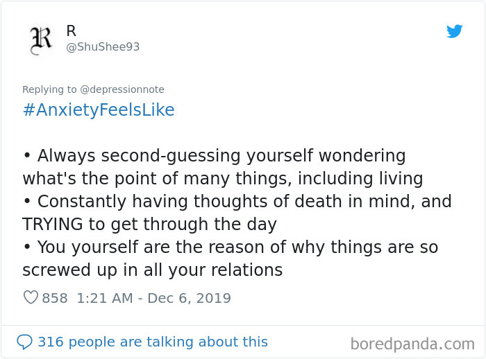 30 People Are Sharing How Anxiety Impacts Their Everyday Lives