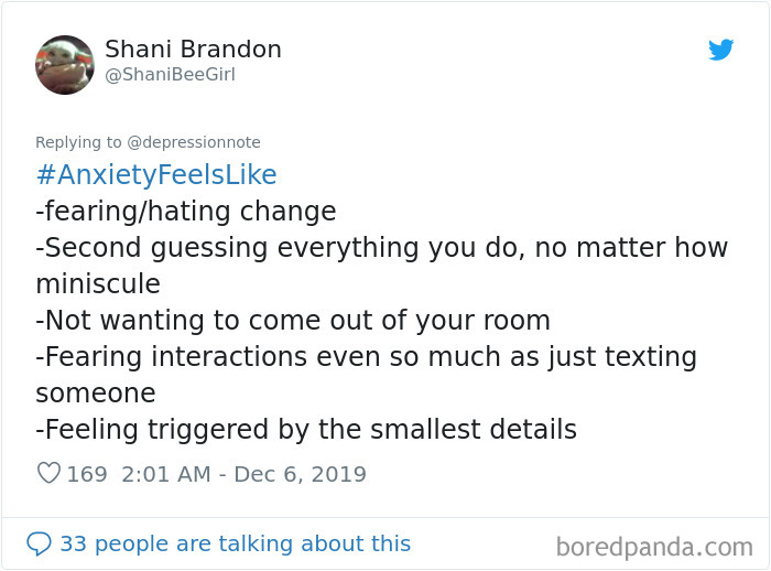 30 People Are Sharing How Anxiety Impacts Their Everyday Lives