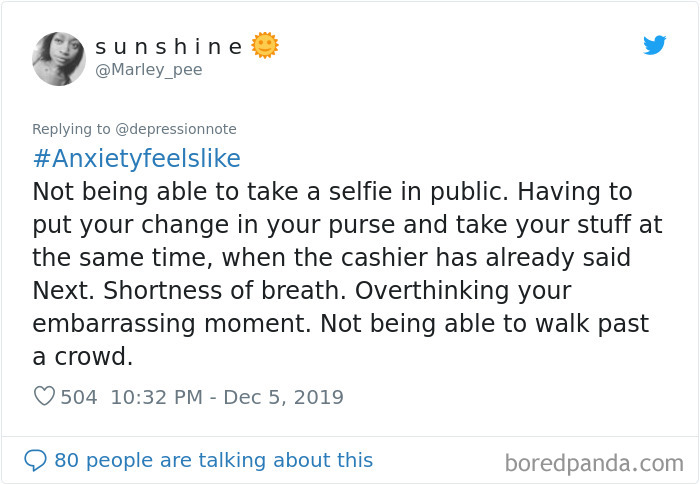 30 People Are Sharing How Anxiety Impacts Their Everyday Lives