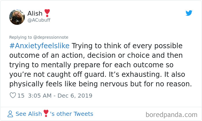 30 People Are Sharing How Anxiety Impacts Their Everyday Lives