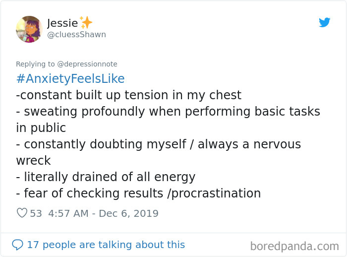 30 People Are Sharing How Anxiety Impacts Their Everyday Lives