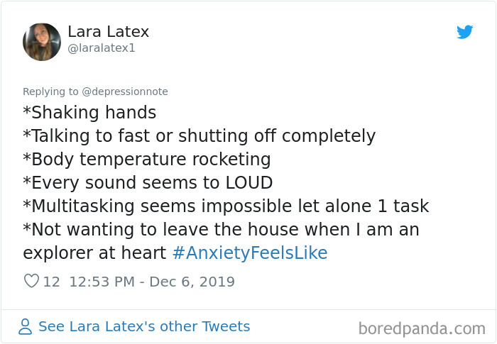 30 People Are Sharing How Anxiety Impacts Their Everyday Lives