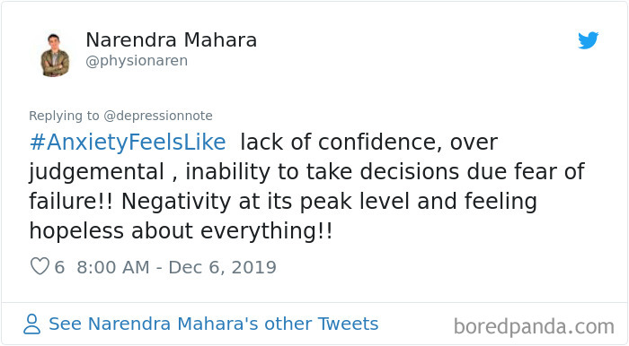 30 People Are Sharing How Anxiety Impacts Their Everyday Lives