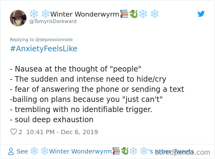 30 People Are Sharing How Anxiety Impacts Their Everyday Lives