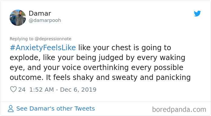 30 People Are Sharing How Anxiety Impacts Their Everyday Lives