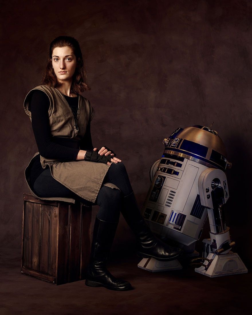 My Pictorialist Portraits Of Students With Lightsabers My Pictorialist Portraits Of Students With Lightsabers