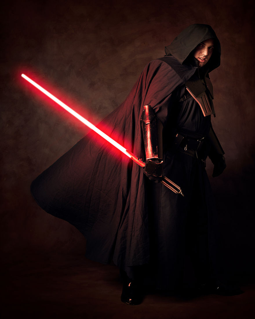 My Pictorialist Portraits Of Students With Lightsabers My Pictorialist Portraits Of Students With Lightsabers