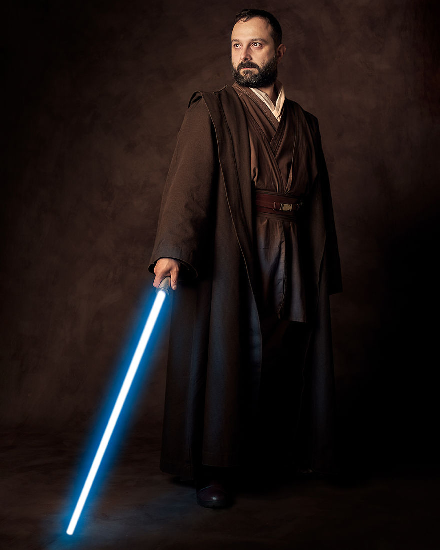 My Pictorialist Portraits Of Students With Lightsabers My Pictorialist Portraits Of Students With Lightsabers