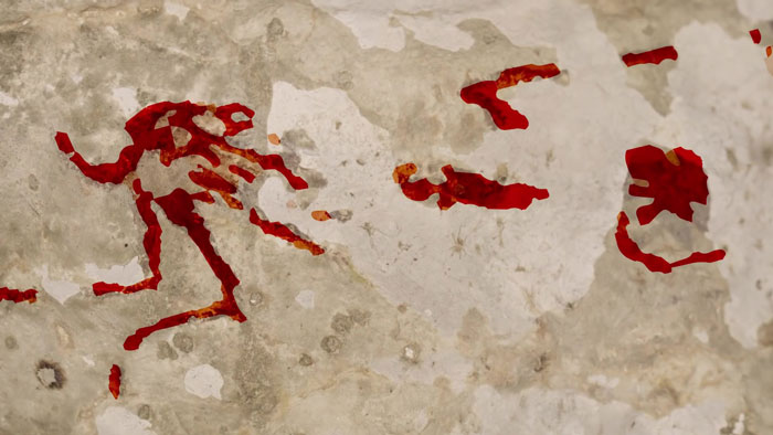 The Newly Discovered 44,000 Y.O. Animal Cave Paintings Tell The Oldest Story On Earth
