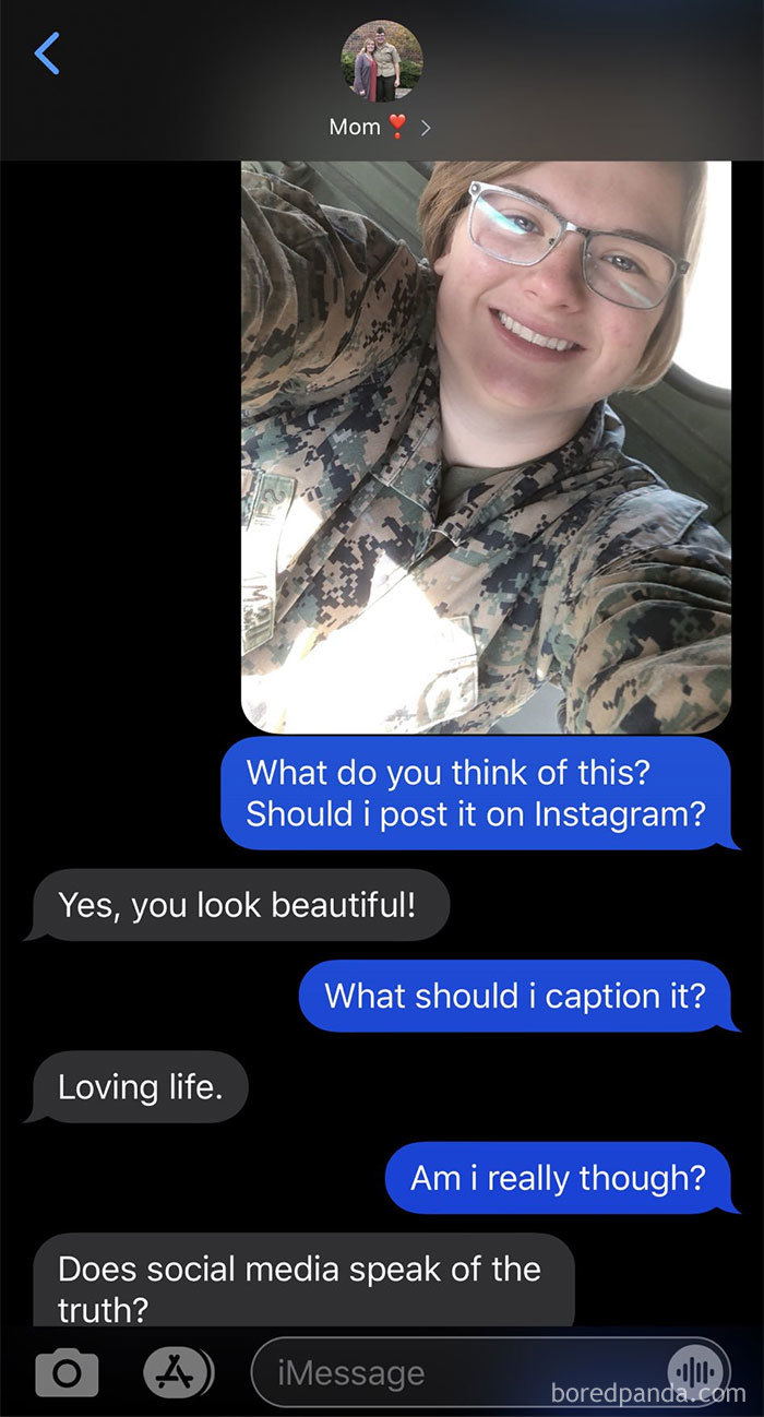 Girl Asks People To Send Their Selfies To Their Moms Without Any Context, 30 Share The Responses They Got