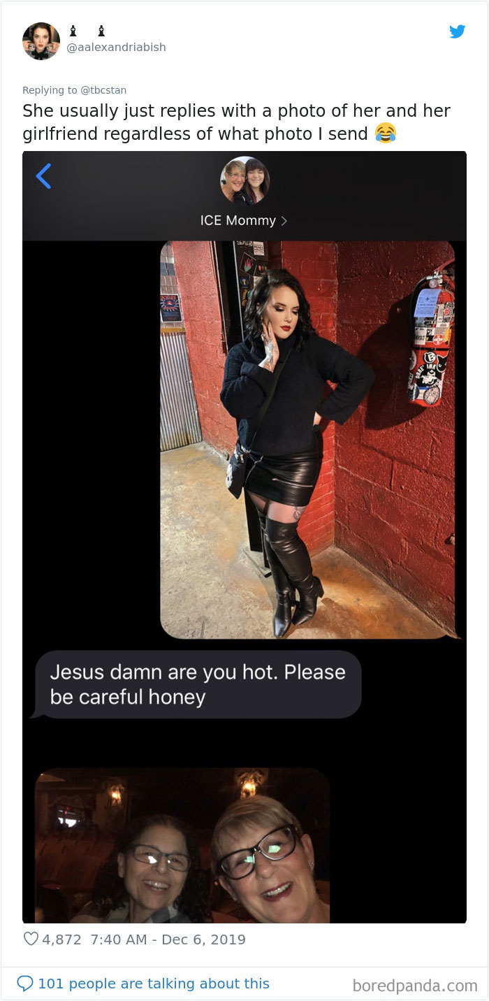 Girl Asks People To Send Their Selfies To Their Moms Without Any Context, 30 Share The Responses They Got