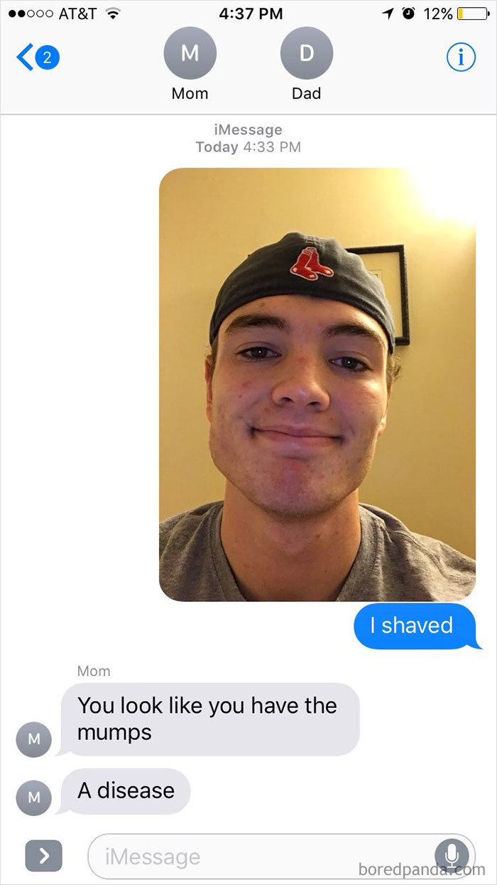 Girl Asks People To Send Their Selfies To Their Moms Without Any Context, 30 Share The Responses They Got