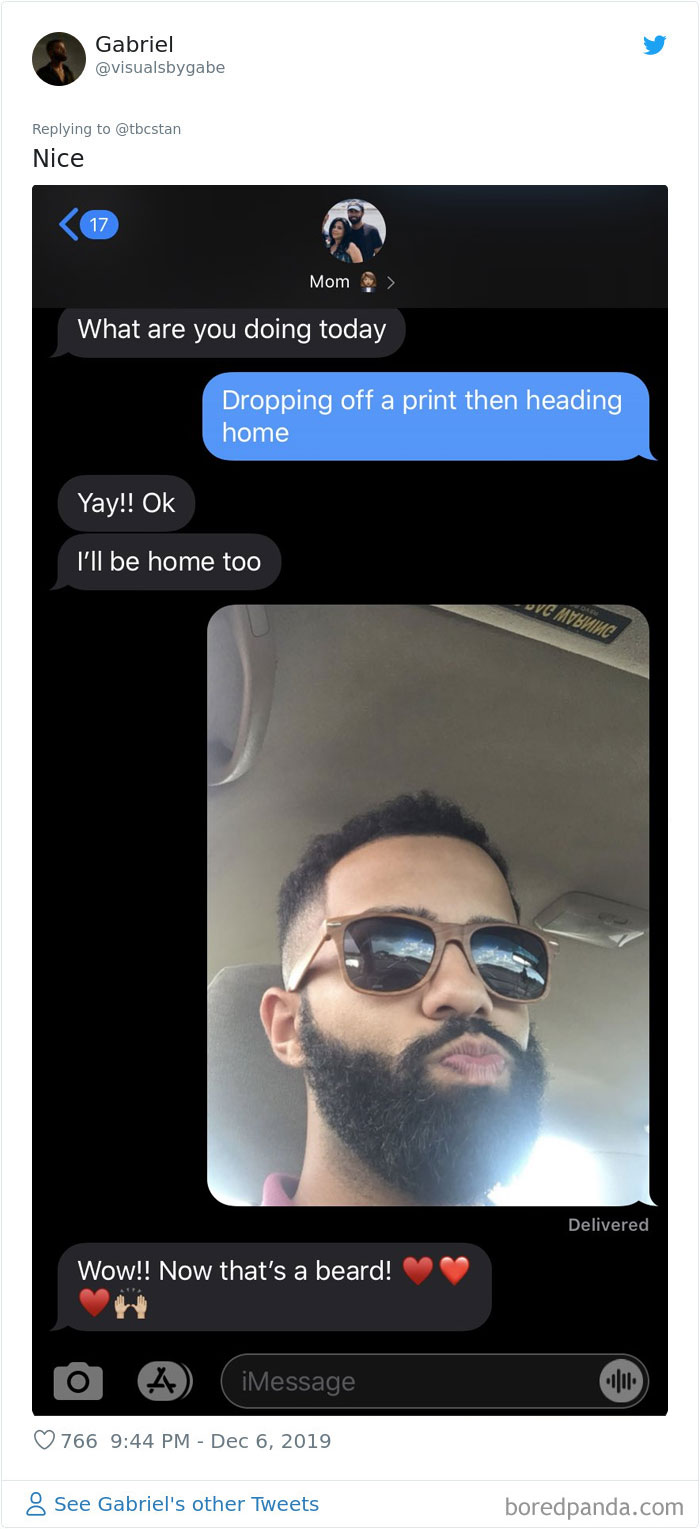 Girl Asks People To Send Their Selfies To Their Moms Without Any Context, 30 Share The Responses They Got